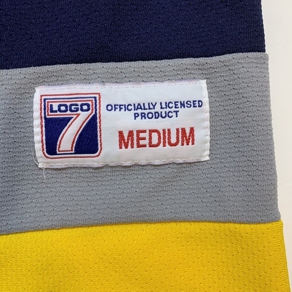 Vintage Nashville Predators NHL Ice Hockey Logo 7 David Legwand Jersey Medium - Picture 4 of 12